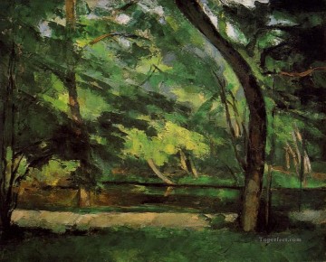  soeur Arte - El Etang des Soeurs en el bosque de Osny Paul Cezanne